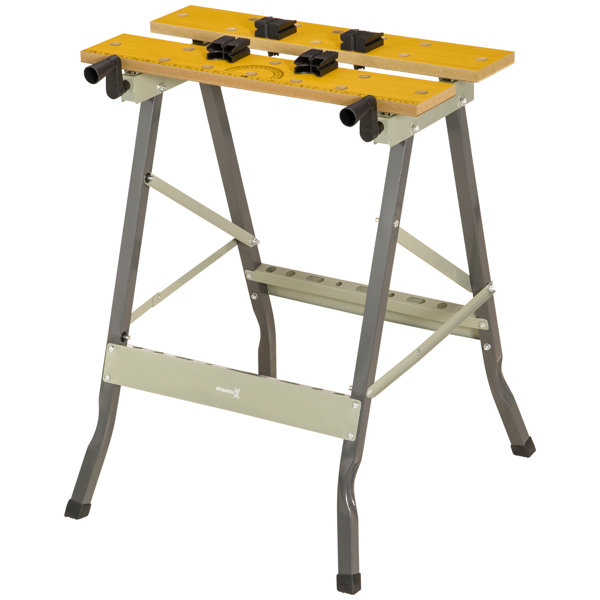 Folding deals steel workbench